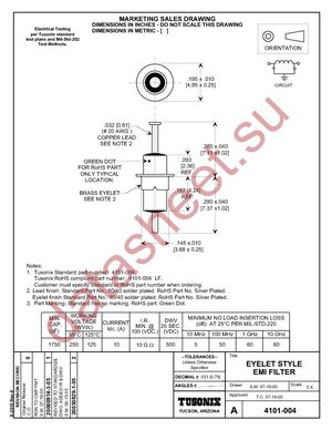 4101-004LF datasheet  